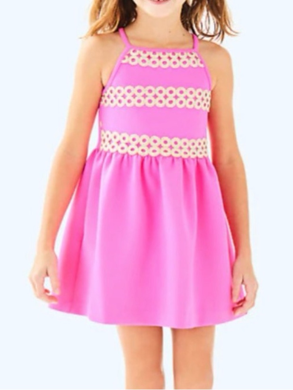 Lilly Pulizter Hot Pink Elize Dress 2T 3T
